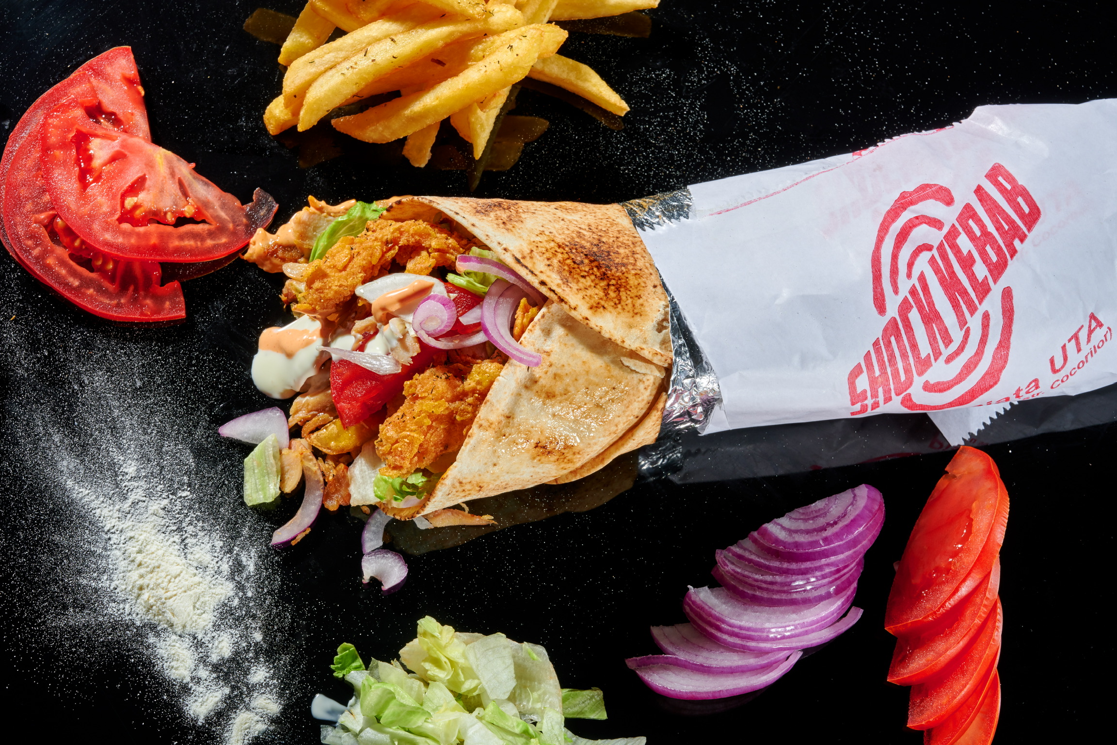 Shaorma crispy la lipie